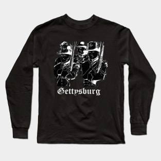 Gettysburg Ghosts Long Sleeve T-Shirt